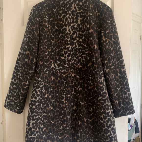 Old Navy animal print coat - Picture 4 of 9